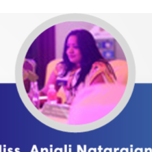 Miss. Anjali Natarajan